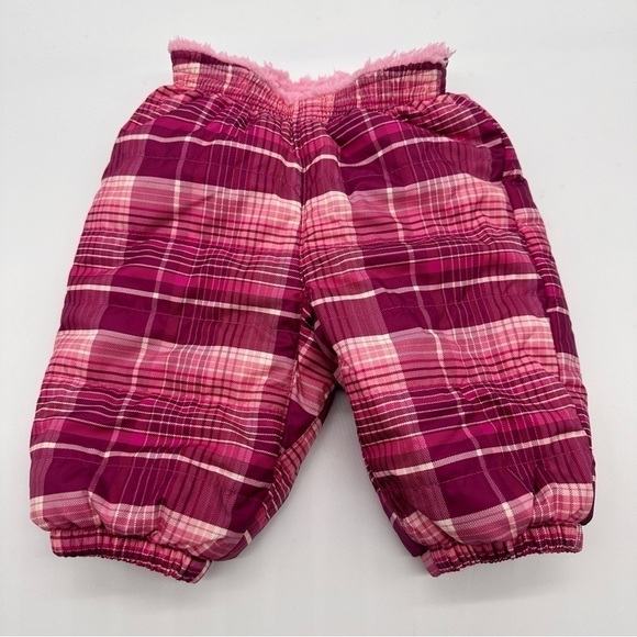 Patagonia Other - Patagonia Infant Reversible Tribbles Snow Pants Pink Size 3 months
